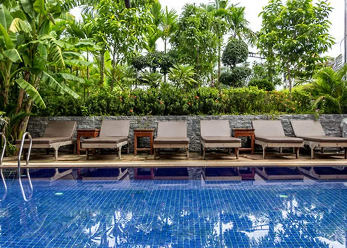 Jasmine Nocleg ze śniadaniem Siem Reap