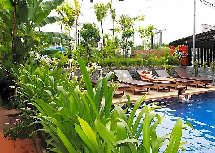 Nocleg ze śniadaniem Jasmine Siem Reap